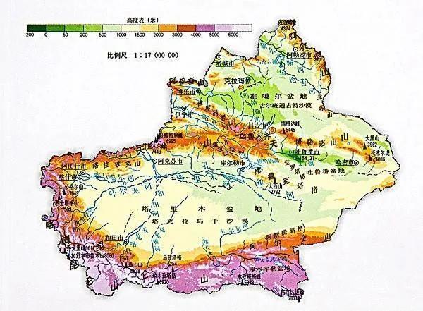 吐鲁番盆地在哪里（新疆吐鲁番盆地在哪）