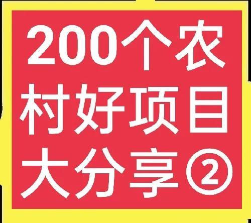 好的种植项目，高效农业种植项目简介？