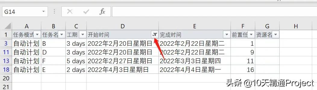 项目管理软件_project工期怎么改，project软件里的工期怎么改？