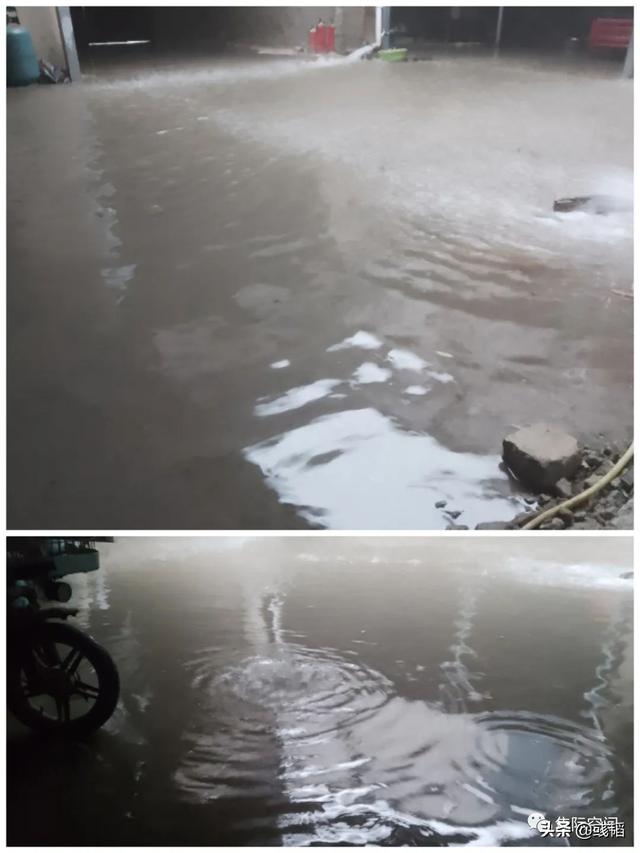 暴雨天发朋友圈的句子简短幽默，暴雨天发朋友圈的句子简短图片？