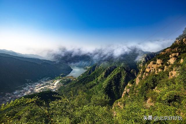 京东石林峡风景区，京东石林峡风景区攻略？